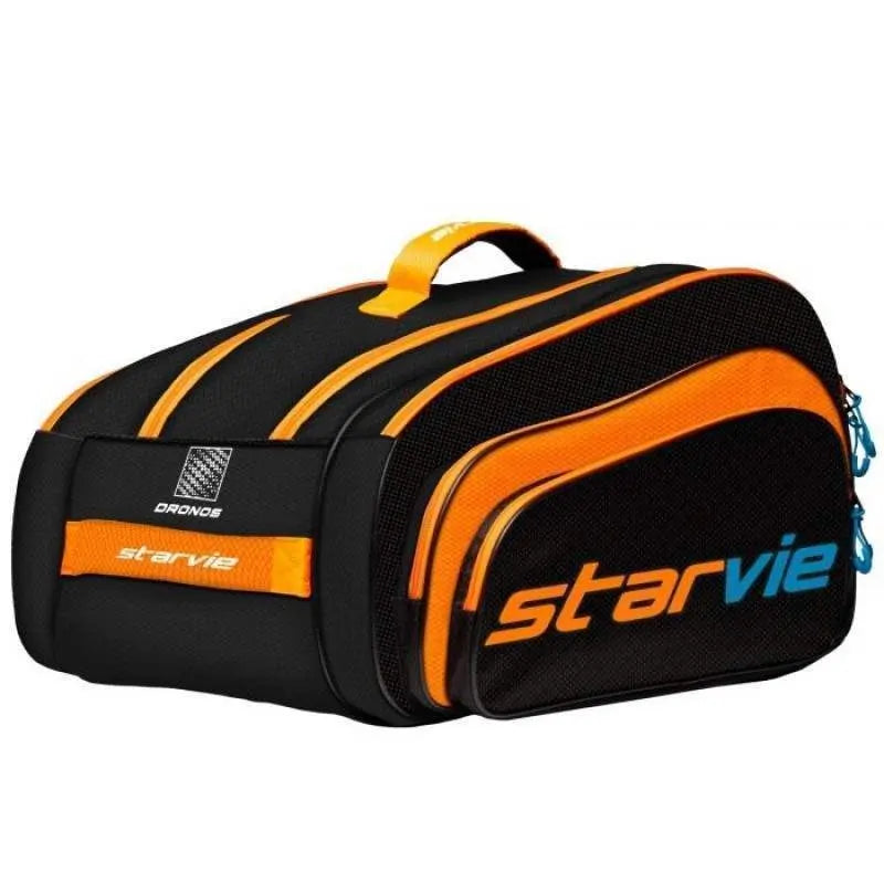 Paletero StarVie Dronos Tour 2.0 Negro Pádel Elite