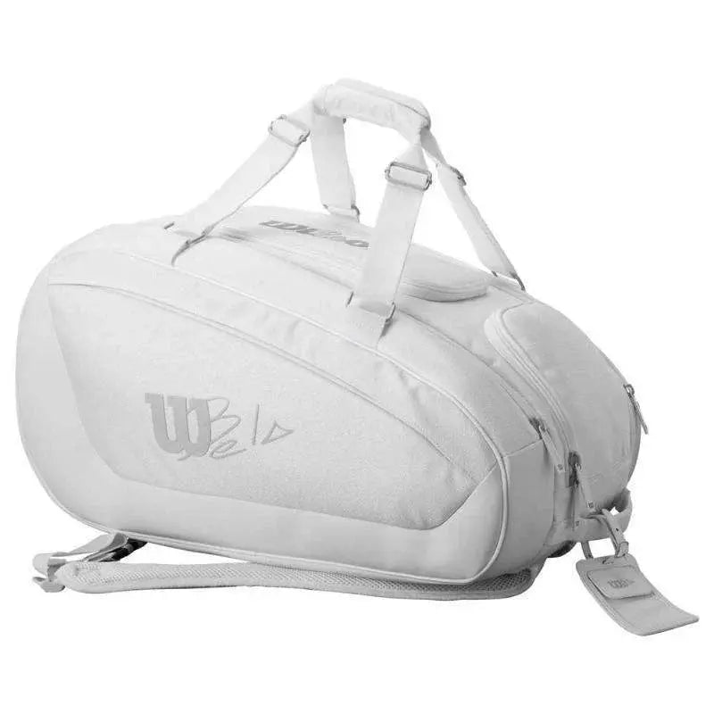 Paletero Wilson Bela Super Tour Blanco Pádel Elite