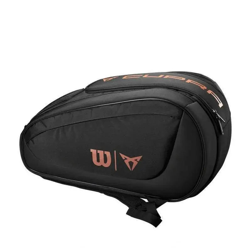 Paletero Wilson Cupra Negro Pádel Elite