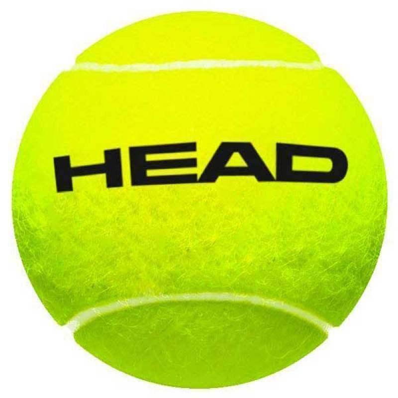 Pelota Mediana Head Amarilla Pádel Élite