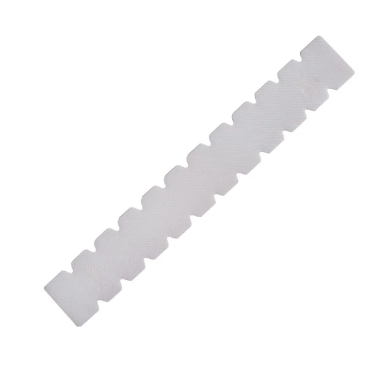 Protector Pro Elite Dentado Blanco Pádel Elite