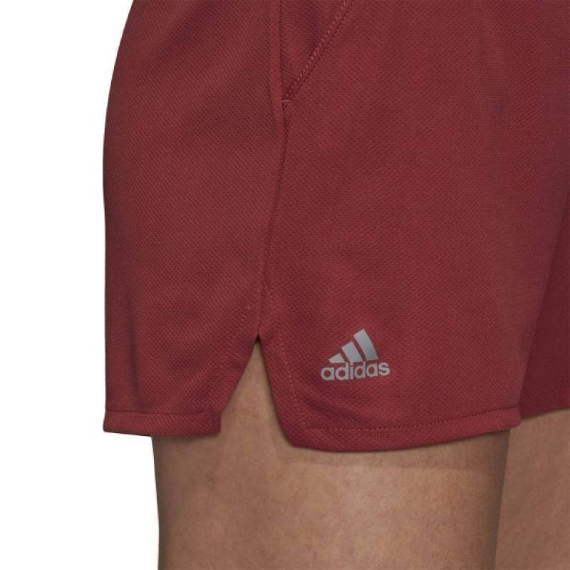 Short Adidas Club Hi Rise Granate Pádel Élite