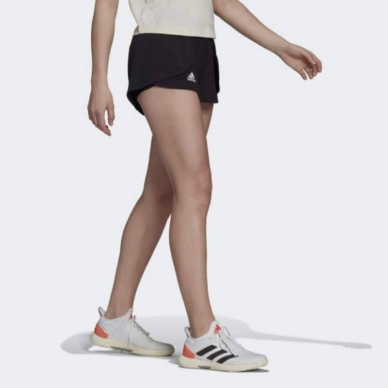 Short Adidas Match Aero Ready Negro Mujer Pádel Élite