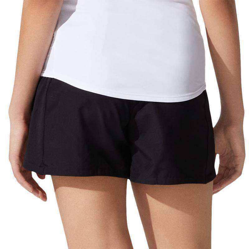 Short Asics Court Performance Negro Mujer Pádel Élite