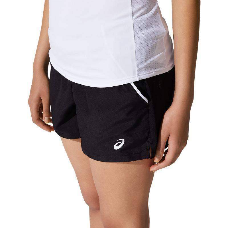 Short Asics Court Performance Negro Mujer Pádel Élite