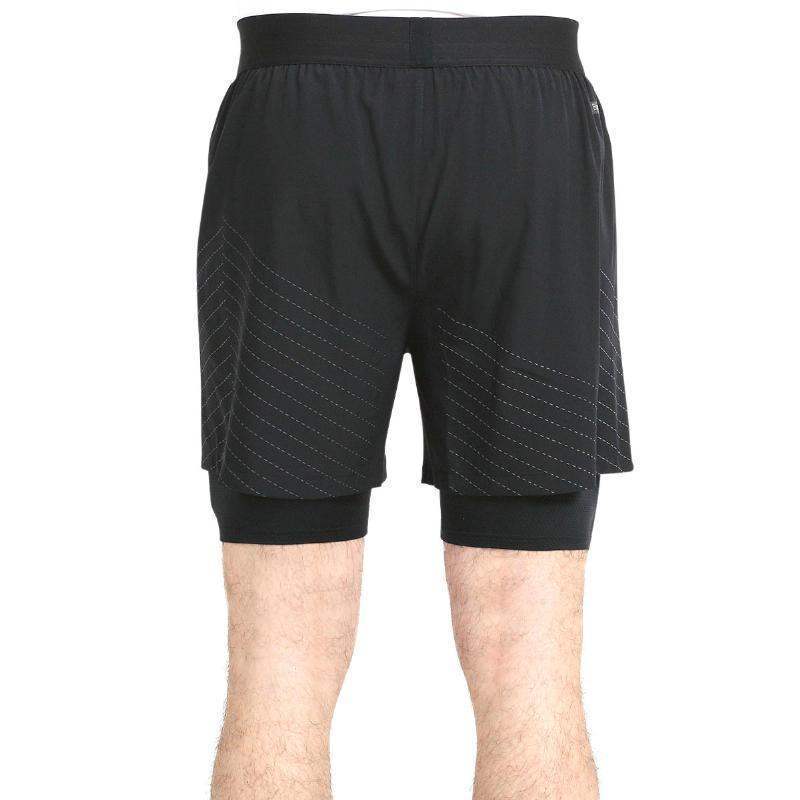 Short Bullpadel Afama Negro Pádel Élite