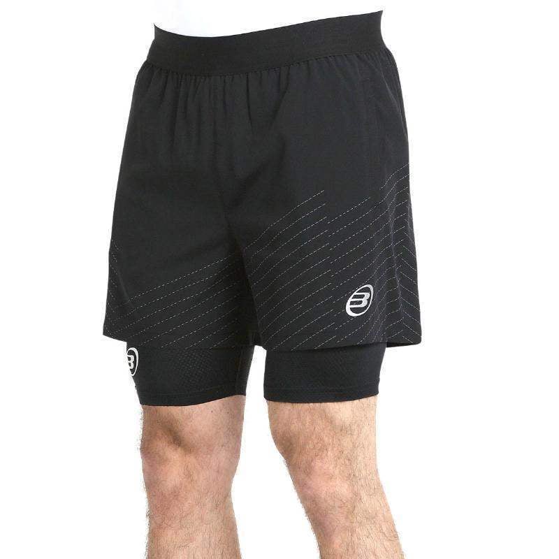 Short Bullpadel Afama Negro Pádel Élite