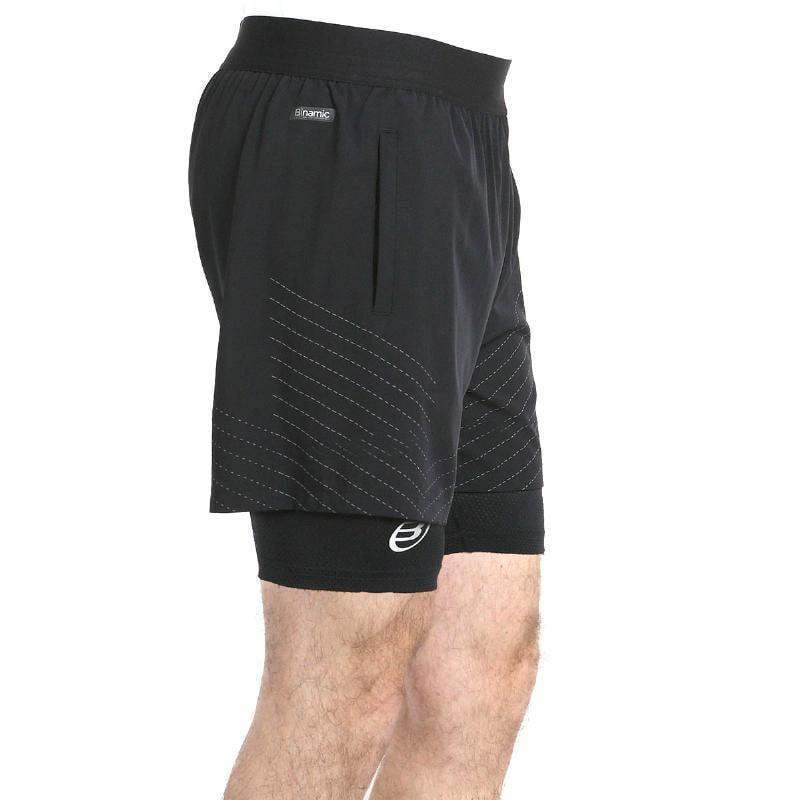 Short Bullpadel Afama Negro Pádel Élite