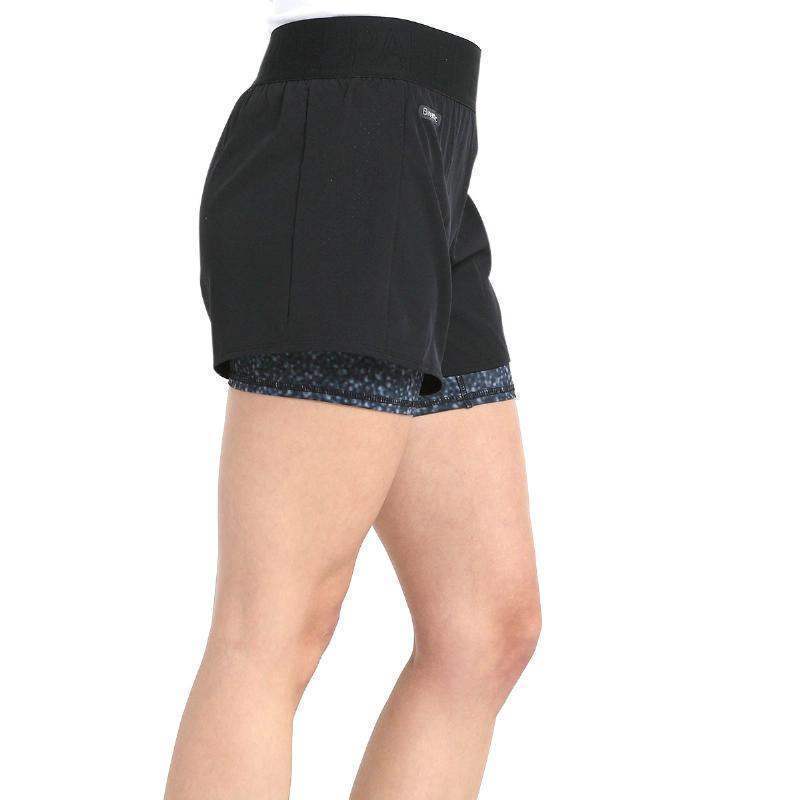 Short Bullpadel Breca Negro Mujer Pádel Élite