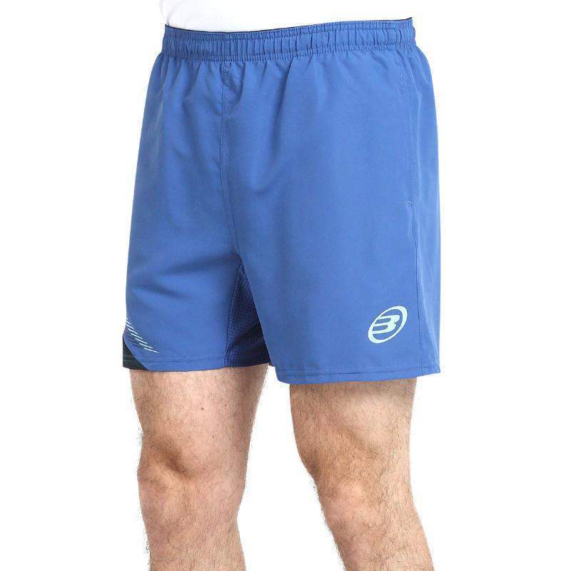 Short Bullpadel Leuco Azul Intenso Pádel Élite