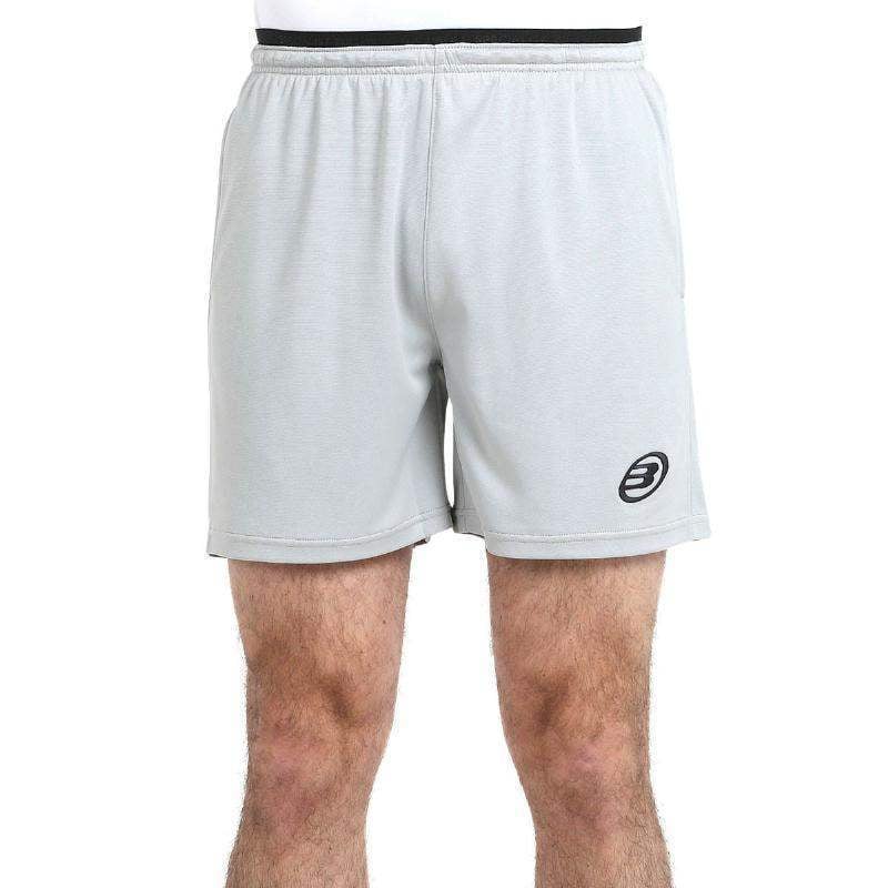 Short Bullpadel Unime Gris Perla Bicolor Pádel Élite