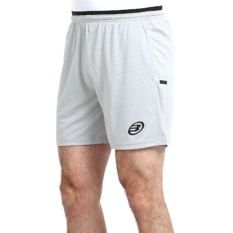 Short Bullpadel Unime Gris Perla Bicolor Pádel Élite