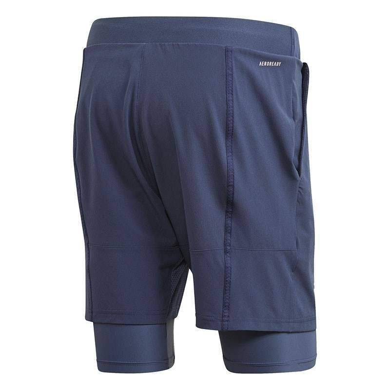 Short con Mallas Adidas Heat Ready 7 Pádel Élite