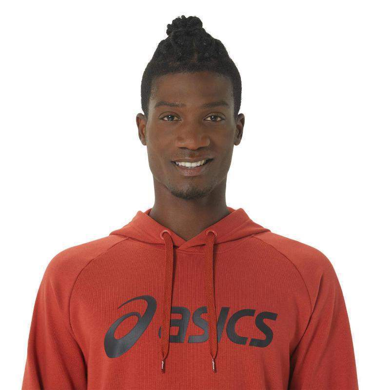 Sudadera Asics Performance Rojo Pádel Élite