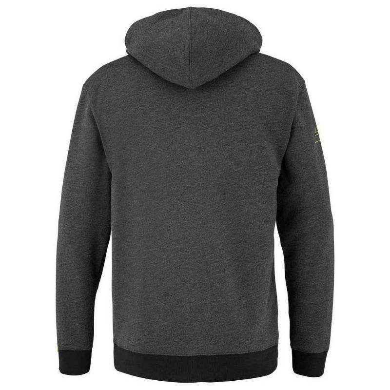 Sudadera Babolat Aero Sweat Negro Gris Pádel Élite