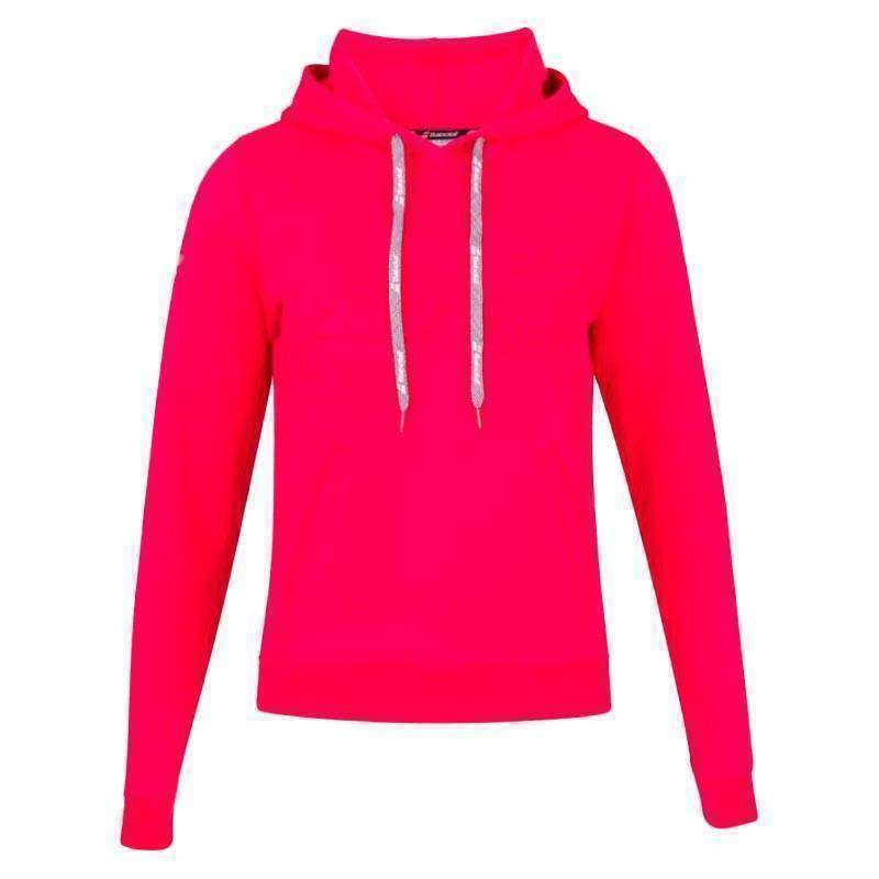 Sudadera Babolat Exercise Rosa Mujer Pádel Élite