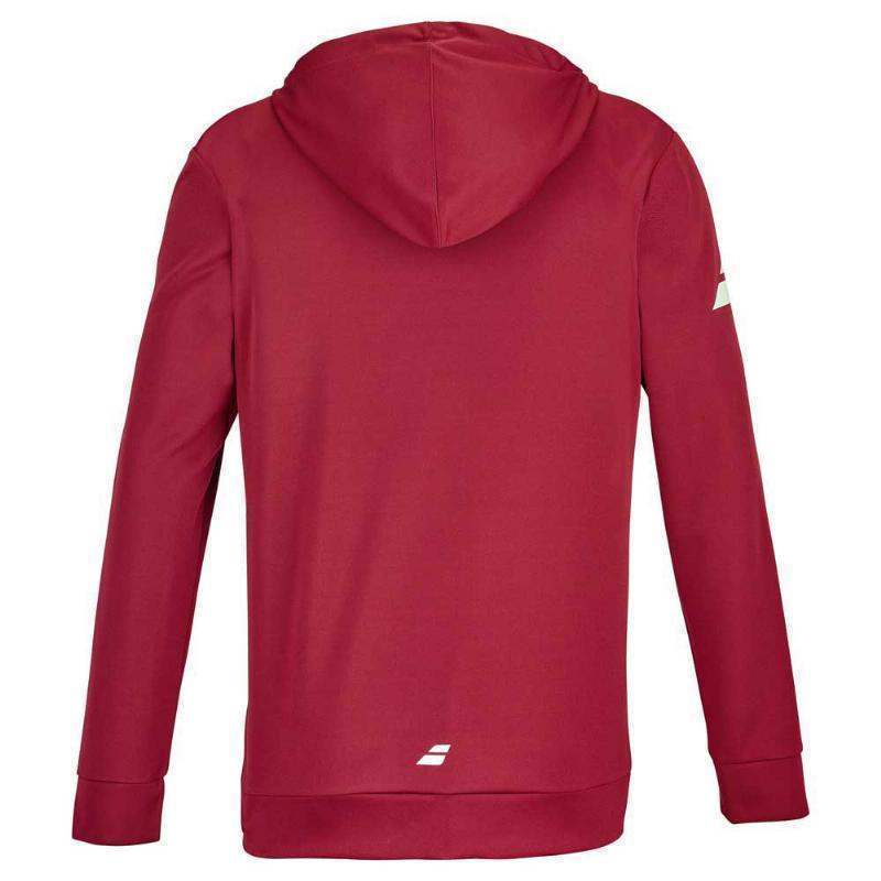 Sudadera Babolat Juan Lebron Hood Rojo Pádel Élite