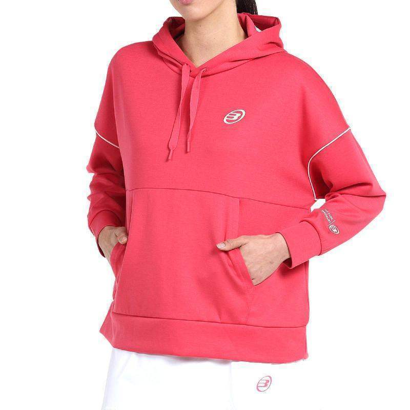 Sudadera Bullpadel Eluis Geranio Pádel Élite