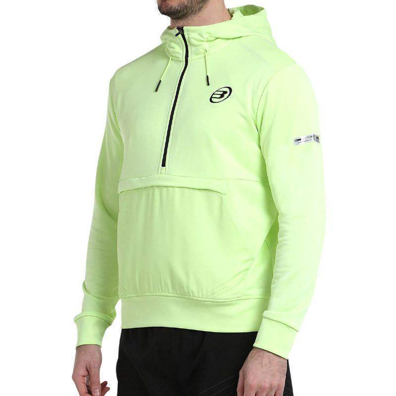 Sudadera Bullpadel Grafo Amarillo Azufre Vigore Pádel Élite