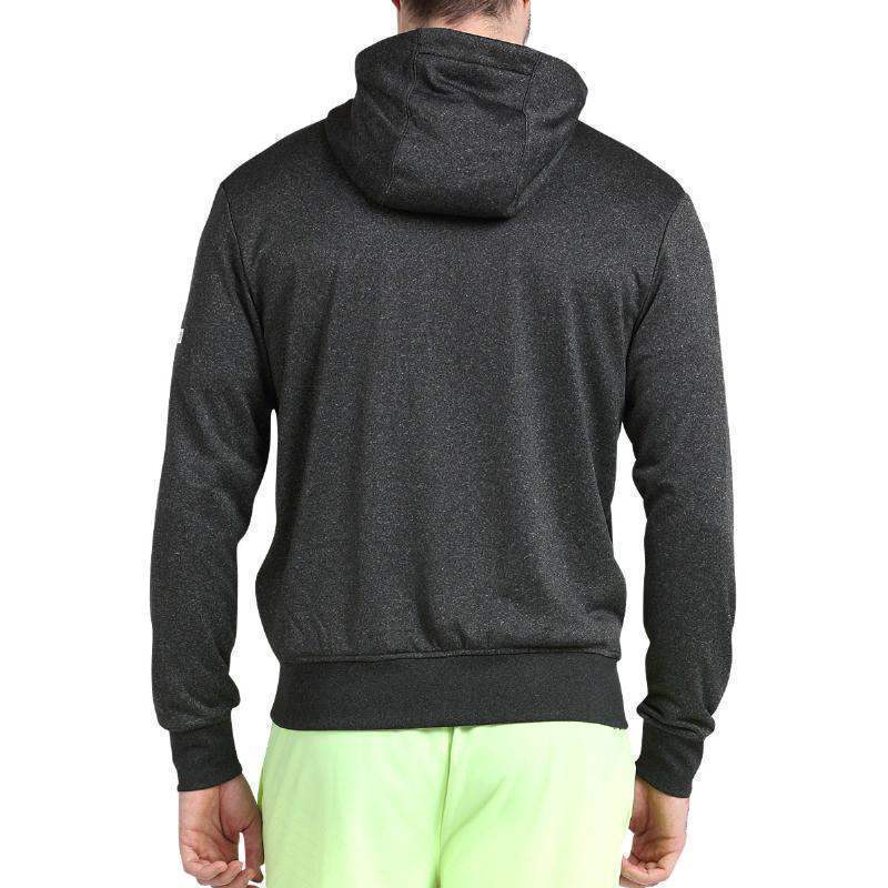 Sudadera Bullpadel Grafo Negro Vigore Pádel Élite