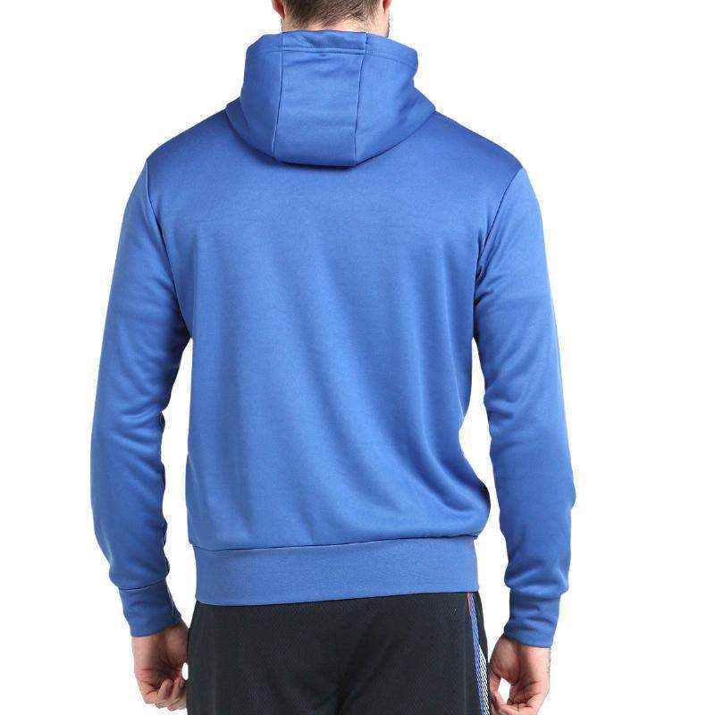 Sudadera Bullpadel Grelo Azul Intenso Pádel Élite