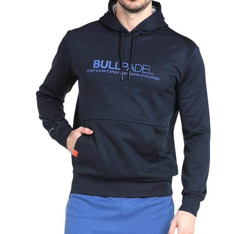 Sudadera Bullpadel Grelo Azul Marino Pádel Élite