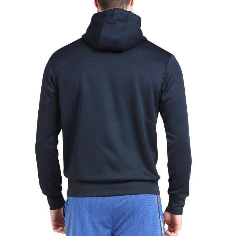 Sudadera Bullpadel Grelo Azul Marino Pádel Élite