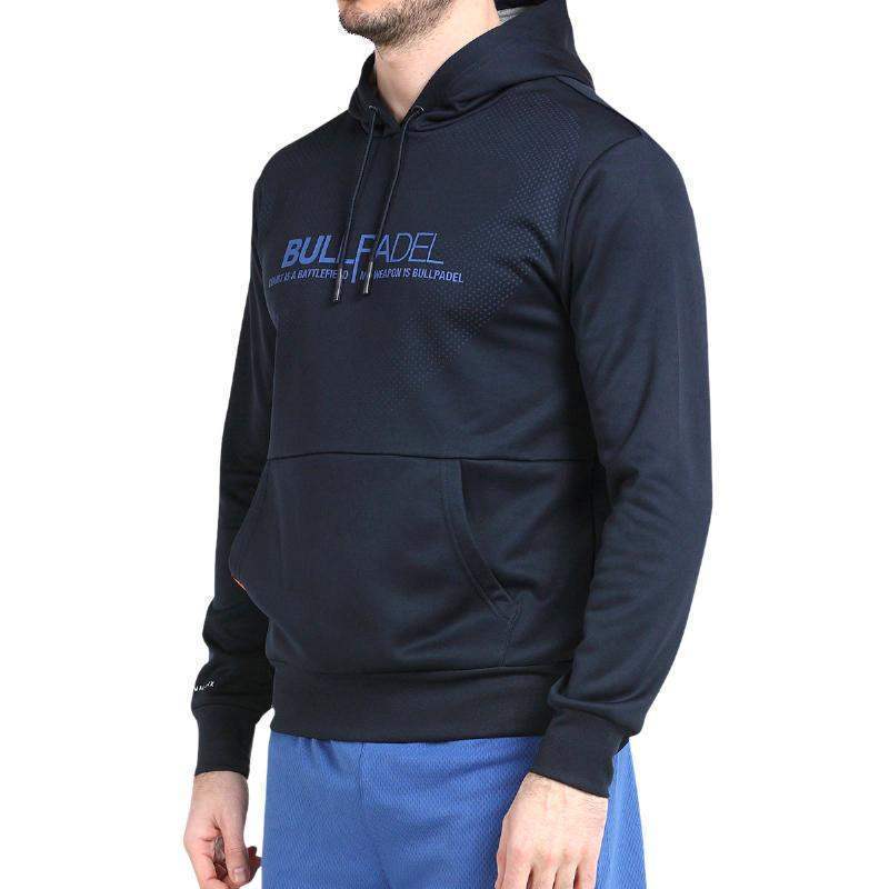 Sudadera Bullpadel Grelo Azul Marino Pádel Élite