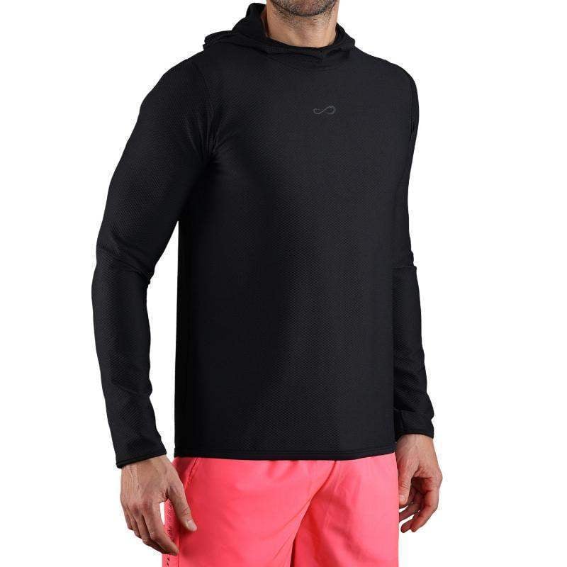 Sudadera Endless Hero Negro II Pádel Élite