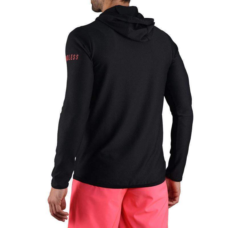 Sudadera Endless Hero Negro II Pádel Élite