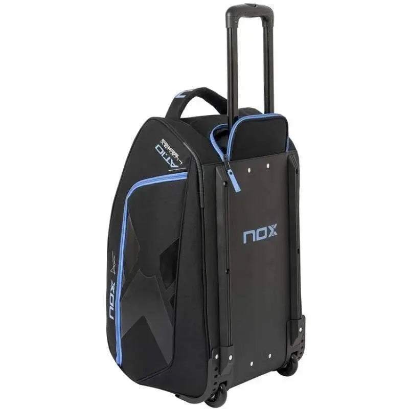 Trolley Nox AT10 Competition Negro Azul Pádel Elite