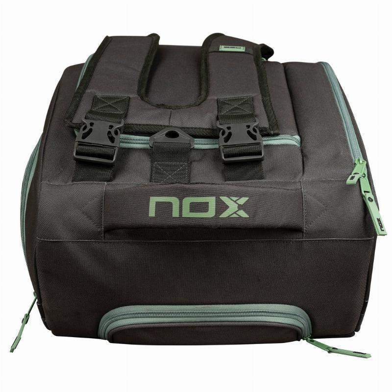 Trolley Nox AT10 Competition Negro Verde Pádel Elite