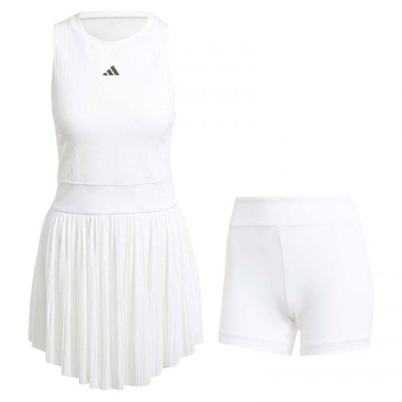 Vestido Adidas Wow Pro Blanco Pádel Élite