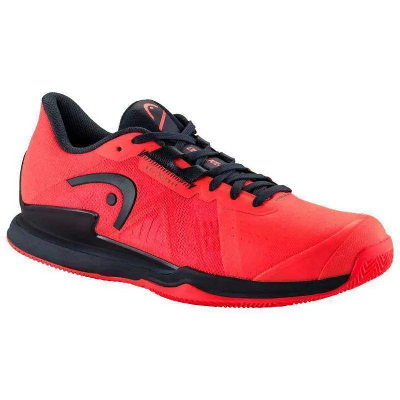 Zapatillas Head Sprint Pro 3.5 Clay Coral Marino Pádel Elite