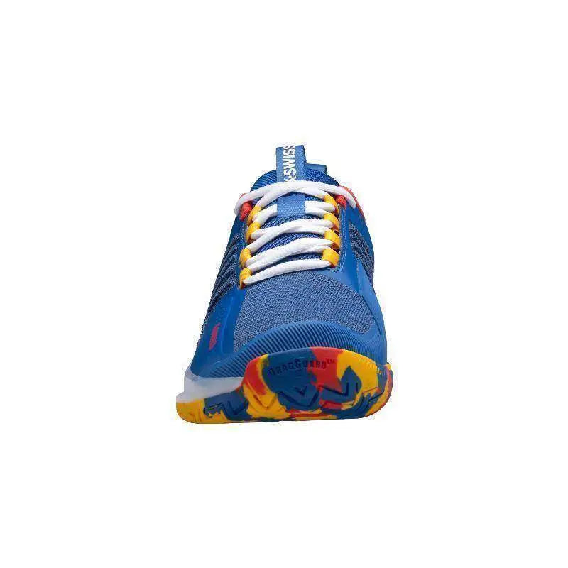 Zapatillas Kswiss Ultrashot 3 Azul Rojo Pádel Elite