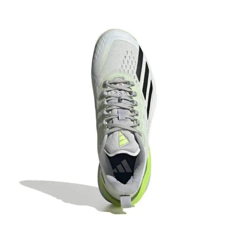 Zapatillas Adidas Adizero Cybersonic Blanco Verde Lima Pádel Elite