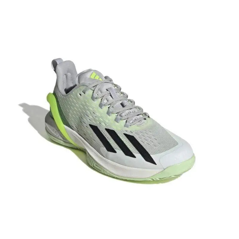 Zapatillas Adidas Adizero Cybersonic Blanco Verde Lima Pádel Elite