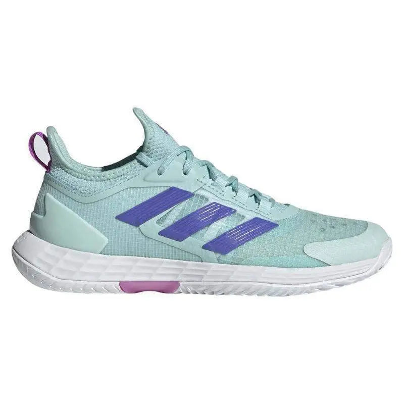 Zapatillas Adidas Adizero Ubersonic 4.1 Azul Purpura Mujer Pádel Elite