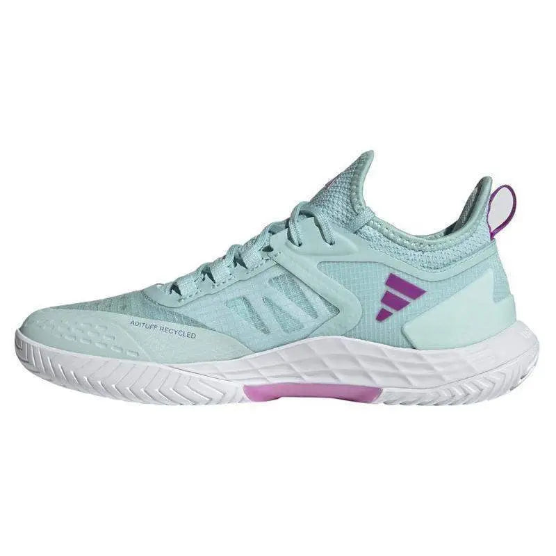 Zapatillas Adidas Adizero Ubersonic 4.1 Azul Purpura Mujer Pádel Elite