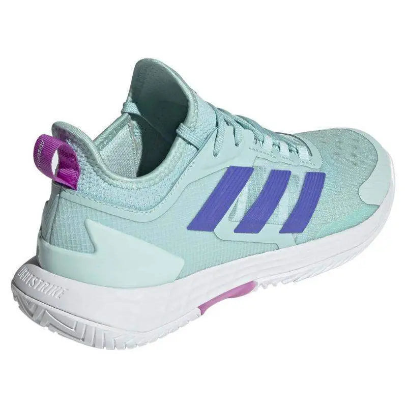 Zapatillas Adidas Adizero Ubersonic 4.1 Azul Purpura Mujer Pádel Elite