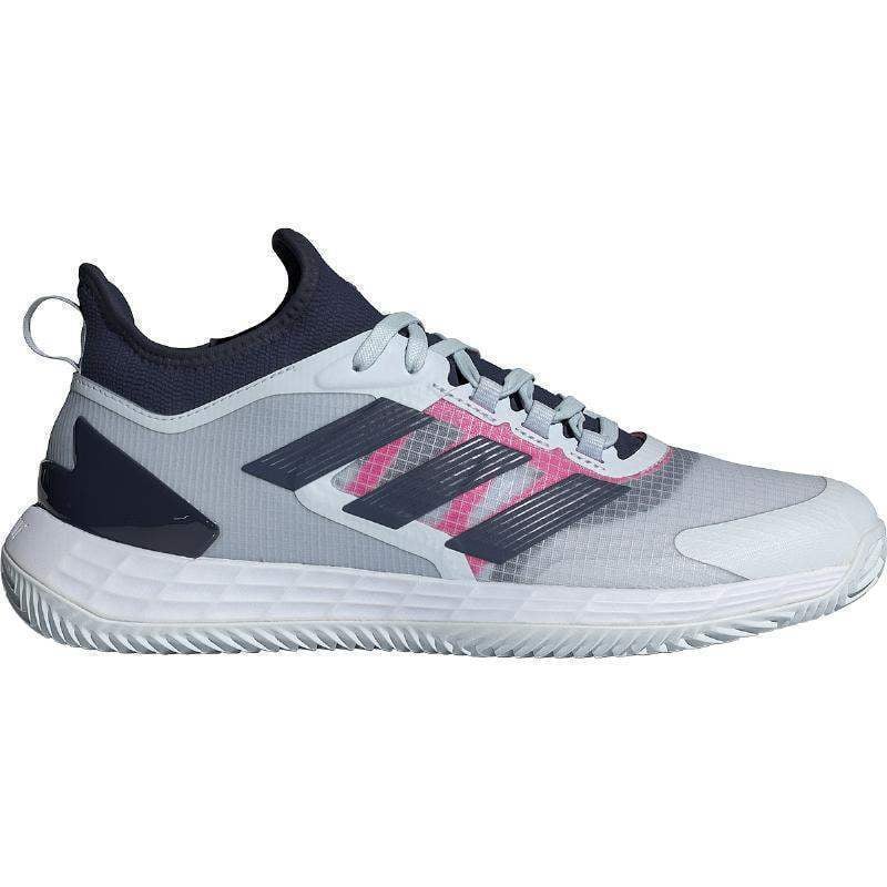 Zapatillas Adidas Adizero Ubersonic 4.1 Clay Azul Oscuro Rosa Pádel Élite