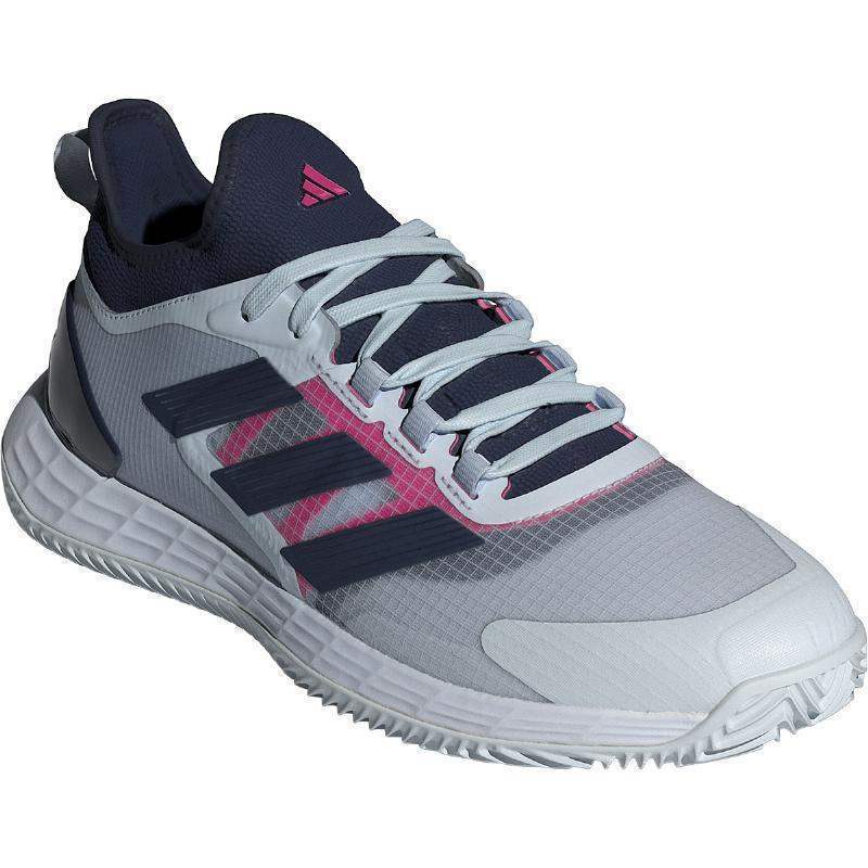 Zapatillas Adidas Adizero Ubersonic 4.1 Clay Azul Oscuro Rosa Pádel Élite