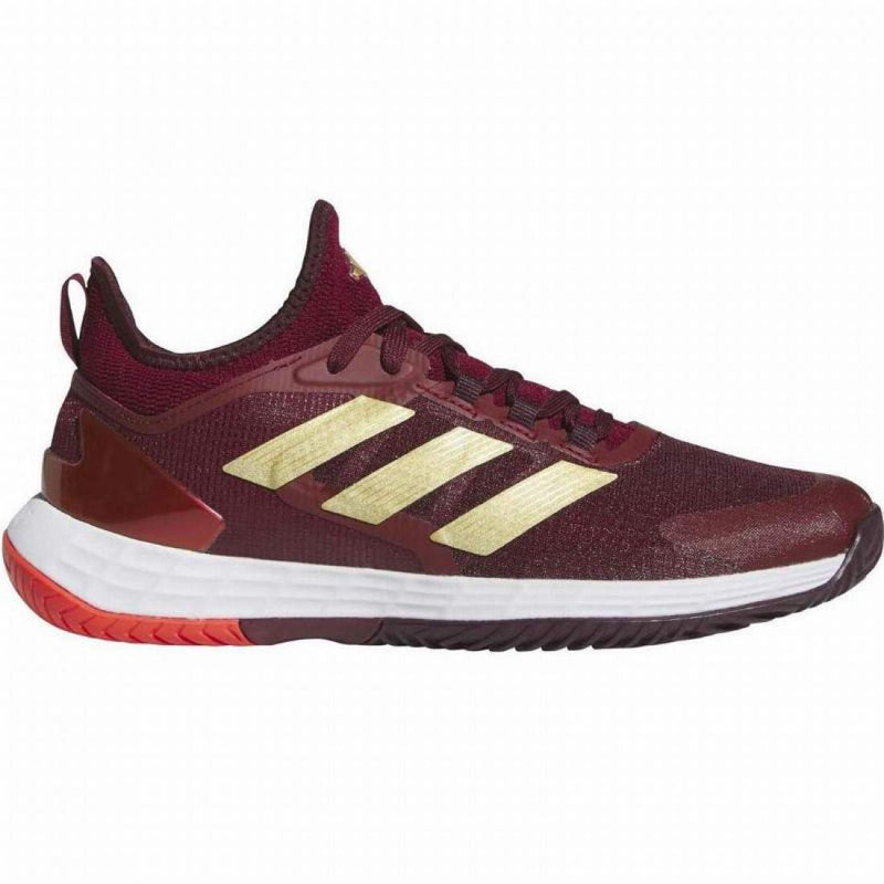 Zapatillas Adidas Adizero Ubersonic 4.1 Rojo Dorado Pádel Élite