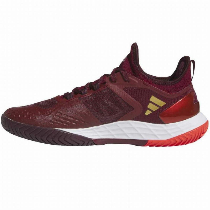 Zapatillas Adidas Adizero Ubersonic 4.1 Rojo Dorado Pádel Élite