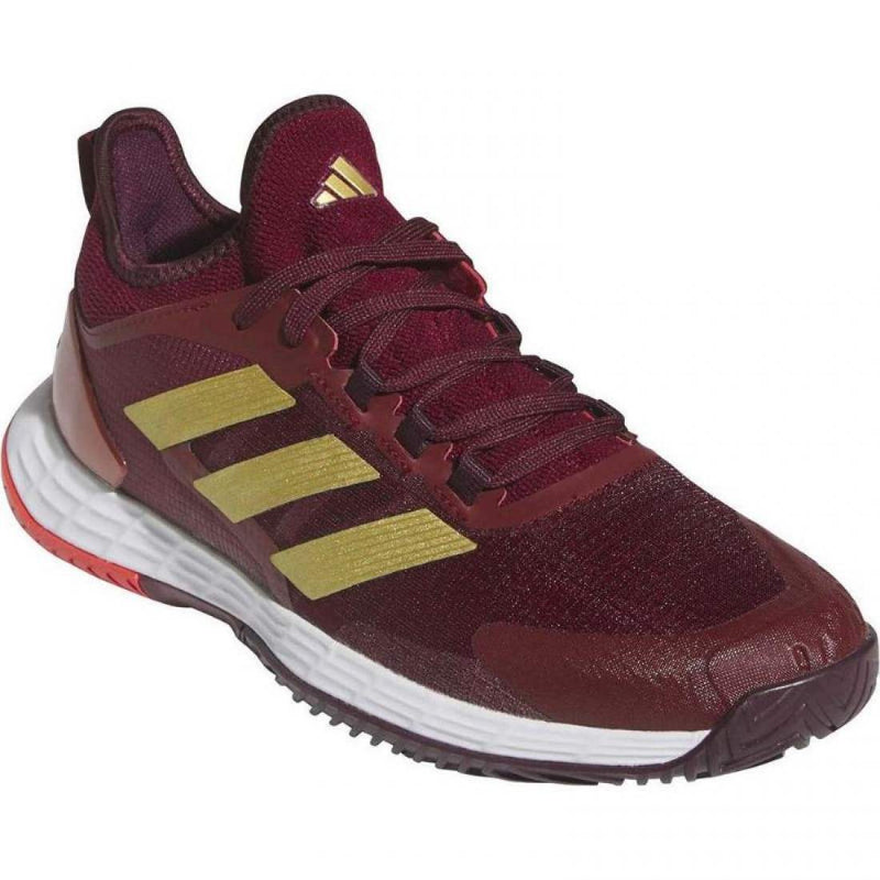 Zapatillas Adidas Adizero Ubersonic 4.1 Rojo Dorado Pádel Élite