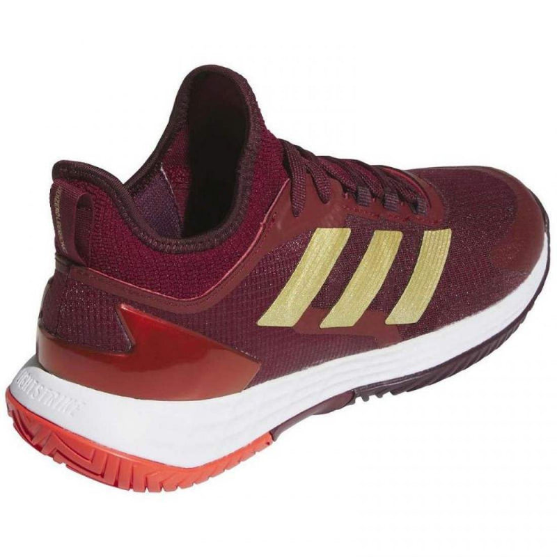 Zapatillas Adidas Adizero Ubersonic 4.1 Rojo Dorado Pádel Élite