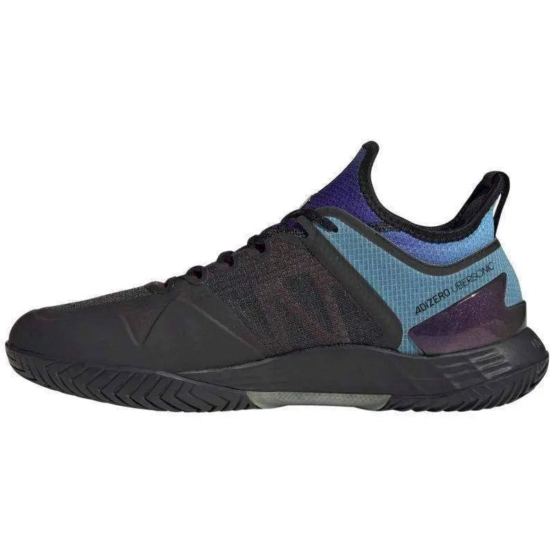 Zapatillas Adidas Adizero Ubersonic 4 Heat Negro Multicolor Pádel Elite