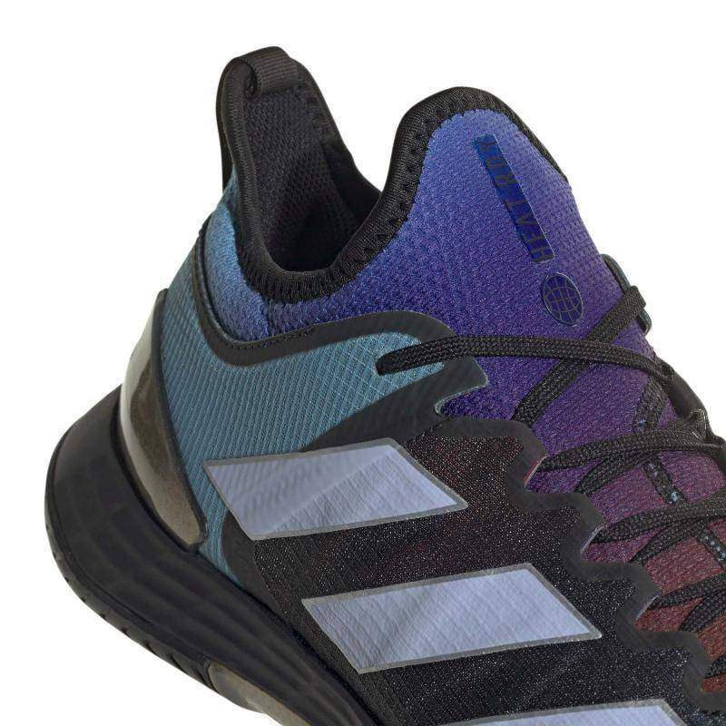 Zapatillas Adidas Adizero Ubersonic 4 Heat Negro Multicolor Pádel Elite