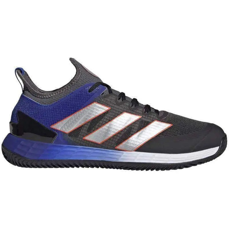 Zapatillas Adidas Adizero Ubersonic 4 Clay Negro Gris Pádel Elite