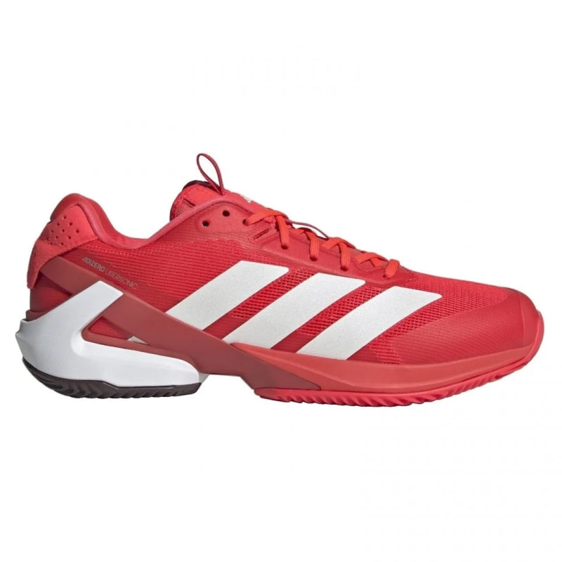 Zapatillas Adidas Adizero Ubersonic 5 Clay Rojo Blanco Pádel Elite